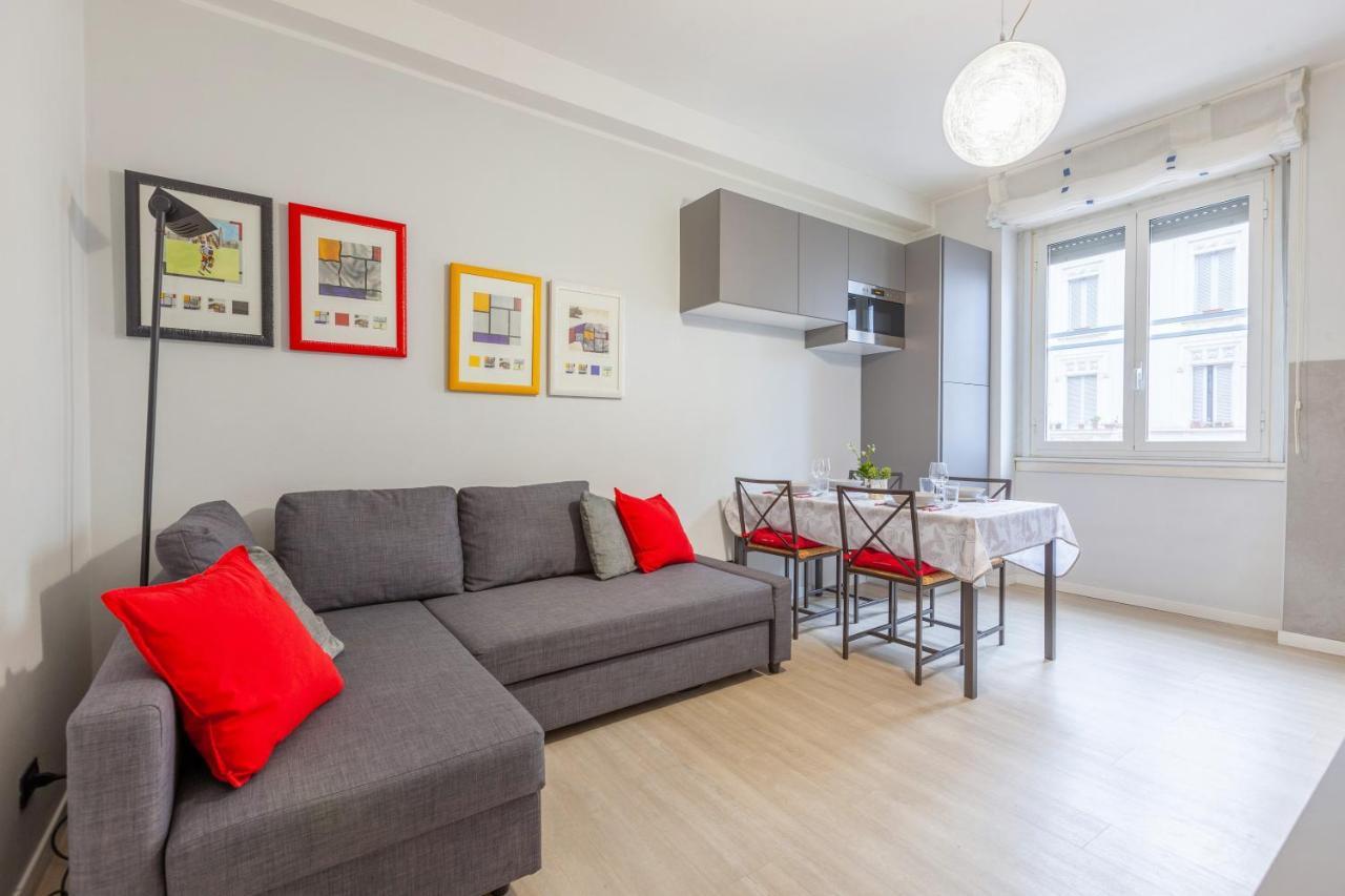 Darsena Navigli Apt - 800 M Far From P.Ta Genova M2 Apartman Milánó Kültér fotó
